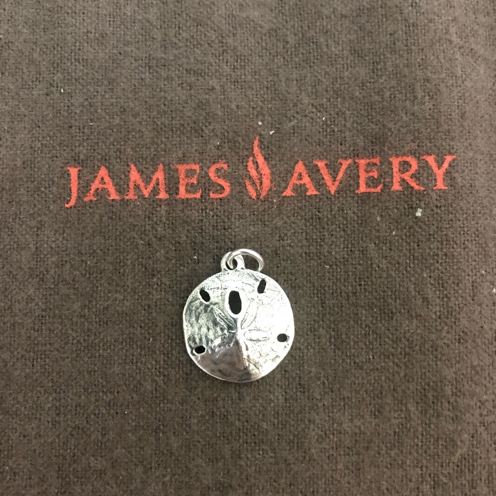 Sand Dollar Charm